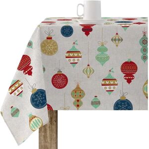Belum Kerstmis - Vlekbestendige Katoenen Tafelkleed 200x150cm Belum Kerstmis - Vlekbestendige Katoenen Tafelkleed 200x150cm