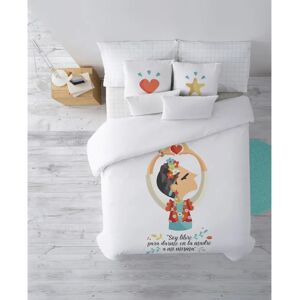 BELUM 180x220cm Organic Cotton Duvet Cover - White BELUM 180x220cm Organic Cotton Duvet Cover - White