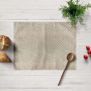 Belum Plumeti White Place mat - 45x35cm Belum Plumeti White Place mat - 45x35cm