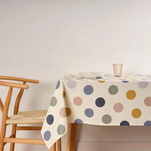 Belum Multicolour Circle Stain-proof Tablecloth - Tablecloth Belum Multicolour Circle Stain-proof Tablecloth - Tablecloth