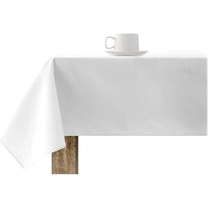 Belum White Resin Stain-Resistant Tablecloth - XL 180x300cm Belum White Resin Stain-Resistant Tablecloth - XL 180x300cm