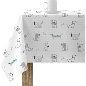 Belum Huali Multicolour Organic Cotton Tablecloth - 250x150cm Belum Huali Multicolour Organic Cotton Tablecloth - 250x150cm