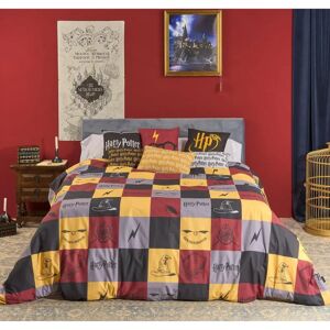 PLAYFABRICS Funda Nórdica Harry Potter Hogwarts - 240x220 cm PLAYFABRICS Funda Nórdica Harry Potter Hogwarts - 240x220 cm