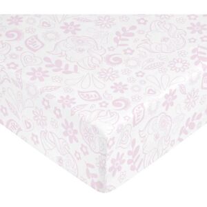 SMART STORE PLAY FABRICS - Sábana Bajera Ajustable My Little Pony 100% Algodón para Cama de 90 SMART STORE PLAY FABRICS - Sábana Bajera Ajustable My Little Pony 100% Algodón para Cama de 90