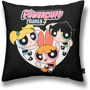 Housse de coussin Powerpuff Girls Powerpuff B Multicolore 45 x 45 cm - Publicité Housse de coussin Powerpuff Girls Powerpuff B Multicolore 45 x 45 cm - Publicité