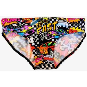 Maillot de water-polo Turbo Comic Car - Multicolore - Enfant - Publicité Maillot de water-polo Turbo Comic Car - Multicolore - Enfant - Publicité