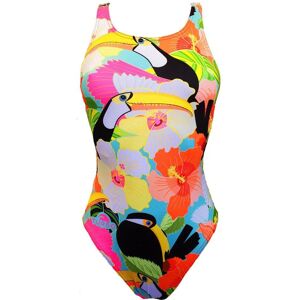 TURBO Tropic Vibes Multicolor Swimsuit - Chlorine UV Resistant TURBO Tropic Vibes Multicolor Swimsuit - Chlorine UV Resistant