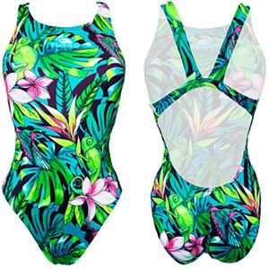 Maillot Jungle Bird Multicolore TURBO - 7-8 Ans - Publicité Maillot Jungle Bird Multicolore TURBO - 7-8 Ans - Publicité