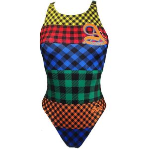 Maillot TURBO Multicolore - Grand, Confortable, Résistant au chlore - Maillot - Publicité Maillot TURBO Multicolore - Grand, Confortable, Résistant au chlore - Maillot - Publicité