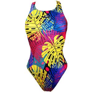 TURBO Jungle Multicolor Women's Swimsuit TURBO Jungle Multicolor Women's Swimsuit