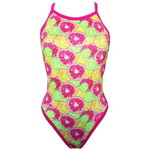 Maillot TURBO Multicolore - Courroies fines, Résistant au chlore et UV - Publicité Maillot TURBO Multicolore - Courroies fines, Résistant au chlore et UV - Publicité