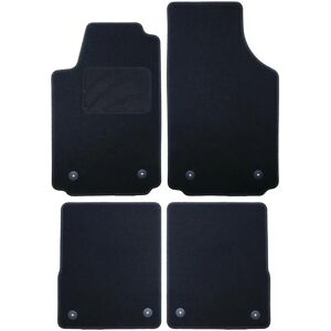 OCC Motorsport OCCD0005 - Autostoelmatset, zwart, 5 stuks OCC Motorsport OCCD0005 - Autostoelmatset, zwart, 5 stuks