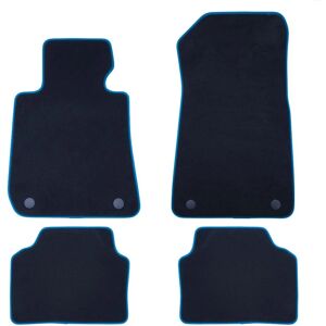OCC Motorsport Auto Vloermat Set - Blauw - 5 Stuks OCC Motorsport Auto Vloermat Set - Blauw - 5 Stuks
