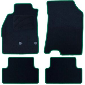 OCC Motorsport OCCRT0036GR Groene Auto-Vloermat - Car Floor Mat OCC Motorsport OCCRT0036GR Groene Auto-Vloermat - Car Floor Mat