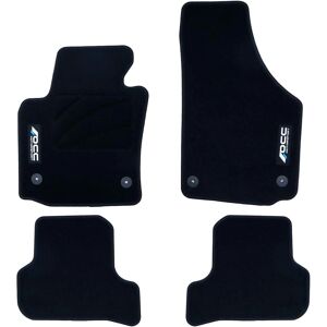 OCC Motorsport Set van 5 Autokanthoofmatten voor Seat Leon Mk2 OCC Motorsport Set van 5 Autokanthoofmatten voor Seat Leon Mk2