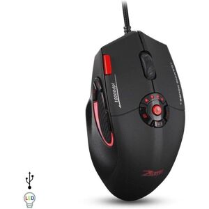 DAM ELECTRONICS Gaming Maus - C-16, 10000 DPI, RGB, 12 Tasten DAM ELECTRONICS Gaming Maus - C-16, 10000 DPI, RGB, 12 Tasten