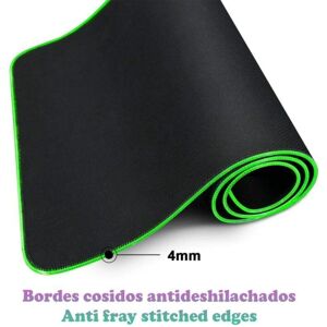 Alfombrilla Gaming RGB de DAM Electronics - Grande 80x30cm - Mousepad Gaming Alfombrilla Gaming RGB de DAM Electronics - Grande 80x30cm - Mousepad Gaming