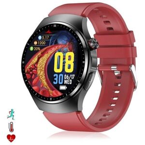 DAM ELECTRONICS DMAV0013C50 - Reloj inteligente rojo DAM ELECTRONICS DMAV0013C50 - Reloj inteligente rojo
