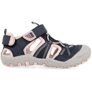 Gioseppo Model 47402g Blue/Pink Adjustable Velcro Sandals - Sandals Gioseppo Model 47402g Blue/Pink Adjustable Velcro Sandals - Sandals