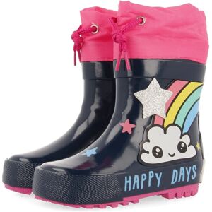 Gioseppo 21 Blue Rain Boots - Rain Boots Gioseppo 21 Blue Rain Boots - Rain Boots