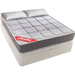 Pack de Cama Pikolin con Colchón, Base y Almohadas Pack de Cama Pikolin con Colchón, Base y Almohadas