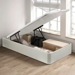 Canapé Blanco Pikolin - 90x200 - Apertura fácil, Tapa transpirable 3D Canapé Blanco Pikolin - 90x200 - Apertura fácil, Tapa transpirable 3D