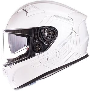 MT Helmets KRE SV Weiß Perl Fiberglas Motorradhelm - Motorradhelm MT Helmets KRE SV Weiß Perl Fiberglas Motorradhelm - Motorradhelm