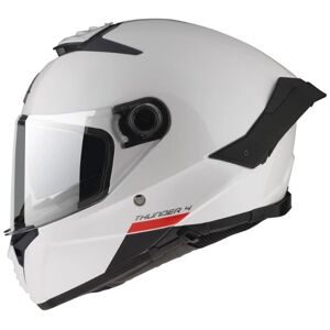 MT Helme Thunder 4 SV Weiß XL Integralhelm - Helm MT Helme Thunder 4 SV Weiß XL Integralhelm - Helm