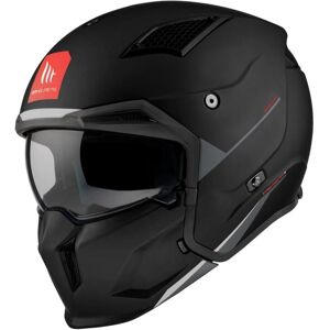 Casque transformable MT Helmets Streetfighter SV S Noir - Publicité Casque transformable MT Helmets Streetfighter SV S Noir - Publicité