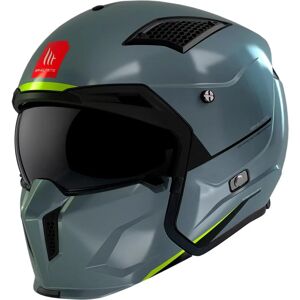 Casco modular gris MT Helmets Streetfighter SV Casco modular gris MT Helmets Streetfighter SV