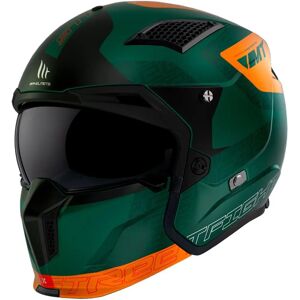 Casco trial scuro MT Helmets Streetfighter SV Totem C6 Casco trial scuro MT Helmets Streetfighter SV Totem C6