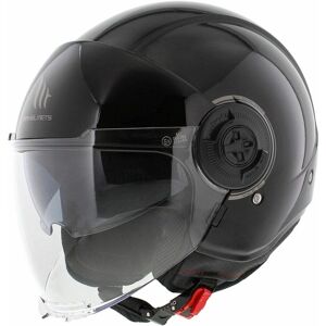 MT Helmets Viale SV Schwarz XS - Jet Helm MT Helmets Viale SV Schwarz XS - Jet Helm