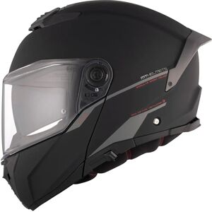 MT Helmets Atom 2 SV - A1 Noir Mat - Publicité MT Helmets Atom 2 SV - A1 Noir Mat - Publicité