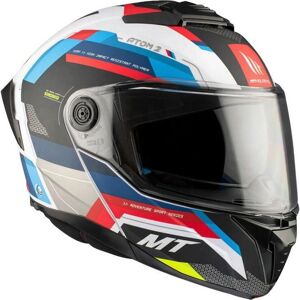 Casque modulable MT Helmets Atom SV 2 Bleu XS - Casque - Publicité Casque modulable MT Helmets Atom SV 2 Bleu XS - Casque - Publicité