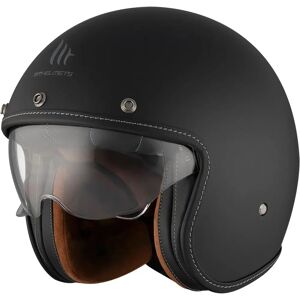 MT Helmets Le Mans 2 SV Jet Helmets - Schwarz - Helm MT Helmets Le Mans 2 SV Jet Helmets - Schwarz - Helm