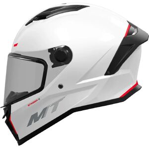 Casque moto intégral MT Helmets Stinger 2 Blanc - Casque de moto - Publicité Casque moto intégral MT Helmets Stinger 2 Blanc - Casque de moto - Publicité