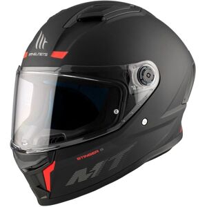 Casque moto intégral MT Helmets Stinger 2 Solid A1 - Noir - Publicité Casque moto intégral MT Helmets Stinger 2 Solid A1 - Noir - Publicité