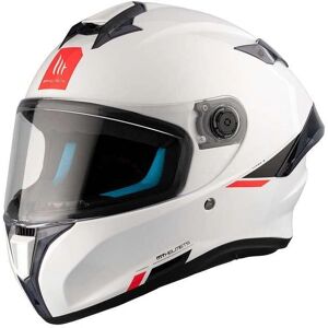 MT Helmets Targo S Weiß - Integral Motorradhelm MT Helmets Targo S Weiß - Integral Motorradhelm