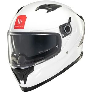 Casco integral MT Helmets Braker SV Blanco Perla - Casco de moto Casco integral MT Helmets Braker SV Blanco Perla - Casco de moto