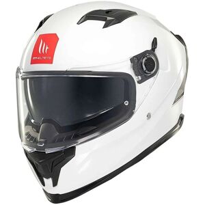 MT Helmets Braker SV Perlmutt Weiß 2XL - Integralhelm MT Helmets Braker SV Perlmutt Weiß 2XL - Integralhelm