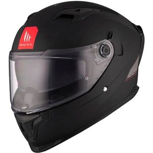 Casco MT Helmets Braker SV Negro Brillo - Casco Motocicleta Casco MT Helmets Braker SV Negro Brillo - Casco Motocicleta