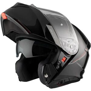 Casco Modular MT Helmets Genesis SV Resistente a Impactos - Negro Casco Modular MT Helmets Genesis SV Resistente a Impactos - Negro