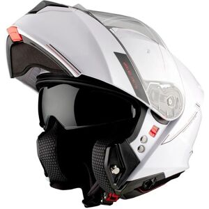 MT Helmets Genesis SV Blanco - Casco de moto MT Helmets Genesis SV Blanco - Casco de moto