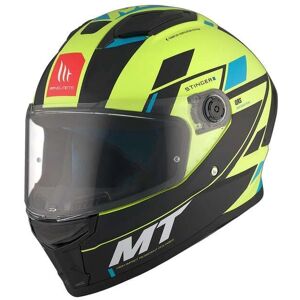 Casco MT Helmets Stinger 2 Fluor - Casco Casco MT Helmets Stinger 2 Fluor - Casco