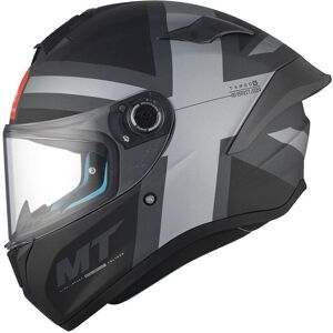 MT Helme Targo S Schwarz-Grau Integralhelm - Motorrad - ECE 22.06 MT Helme Targo S Schwarz-Grau Integralhelm - Motorrad - ECE 22.06