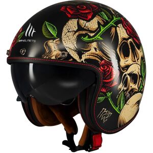 Casco MT Helmets Le Mans 2 SV Nero/Marrone/Rosso - Casco Moto Casco MT Helmets Le Mans 2 SV Nero/Marrone/Rosso - Casco Moto