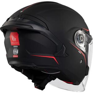 Casque modulable MT Helmets Cosmo SV - Noir - Casque moto - Publicité Casque modulable MT Helmets Cosmo SV - Noir - Casque moto - Publicité
