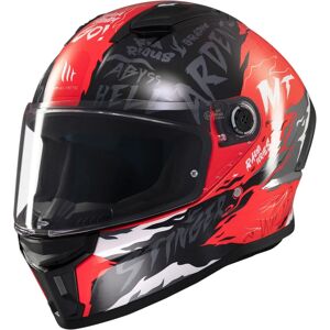 MT Helmets Stinger 2 Ardent Casco Integral negro-rojo XL MT Helmets Stinger 2 Ardent Casco Integral negro-rojo XL