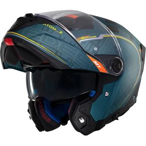 Casco Moto MT Atom 2 SV Destiny - Casco de motocicleta Casco Moto MT Atom 2 SV Destiny - Casco de motocicleta