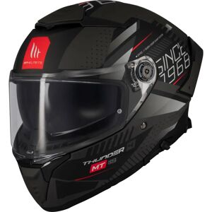 MT Helmets - MT Thunder 4 SV - Negro mate MT Helmets - MT Thunder 4 SV - Negro mate